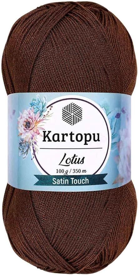 Kartopu K858 Lotus Knitting Yarn 100 g, 350 Meter Length