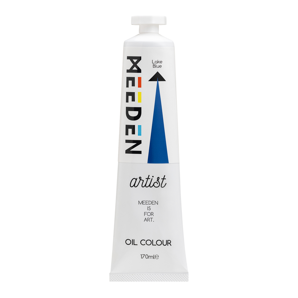 Meeden Oil Paint Lake Blue 170ml/5.7oz