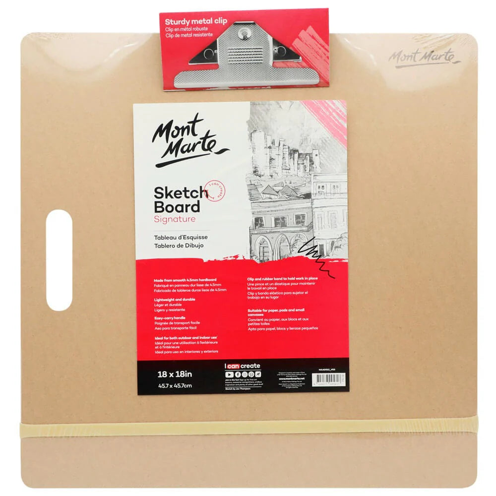 Mont Marte Sketch Board Signature 18 x 18in (45.7cm)