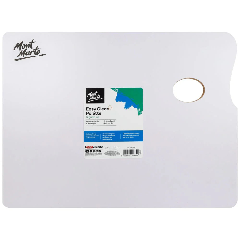 Mont Marte Easy Clean Wood Palette 30X40Cm MAPL0002