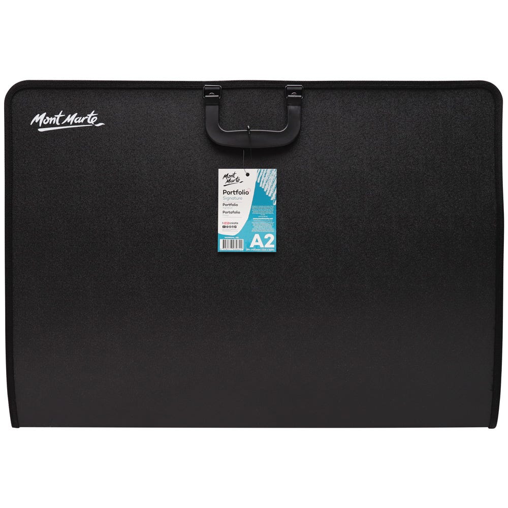 Mont Marte Portfolio A2 Signature 594 x 420mm (23.4 x 16.5in)