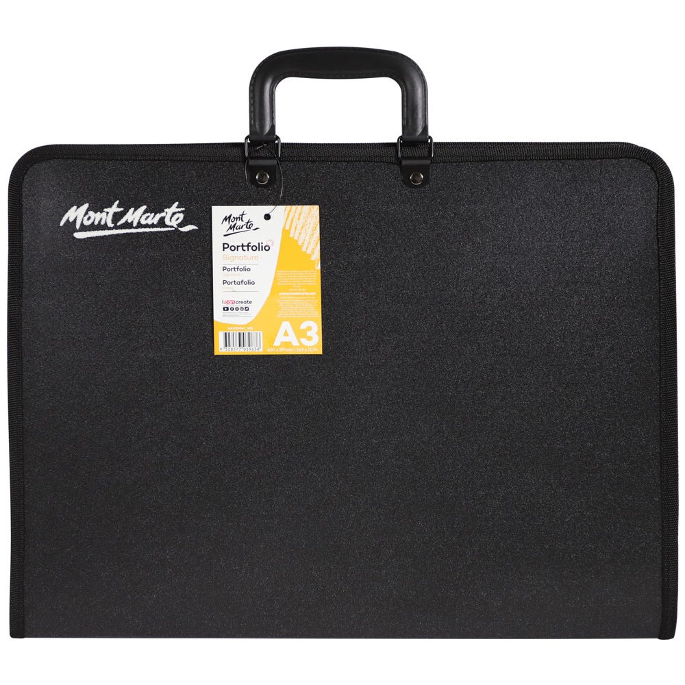 Mont Marte Portfolio A3 Signature 420 x 297mm (16.5 x 11.7in)