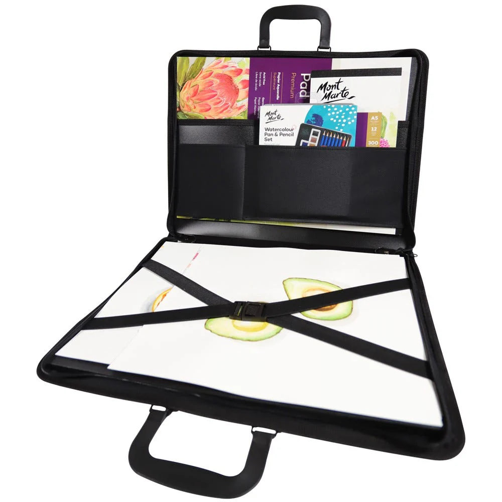 Mont Marte Portfolio A3 Signature 420 x 297mm (16.5 x 11.7in)