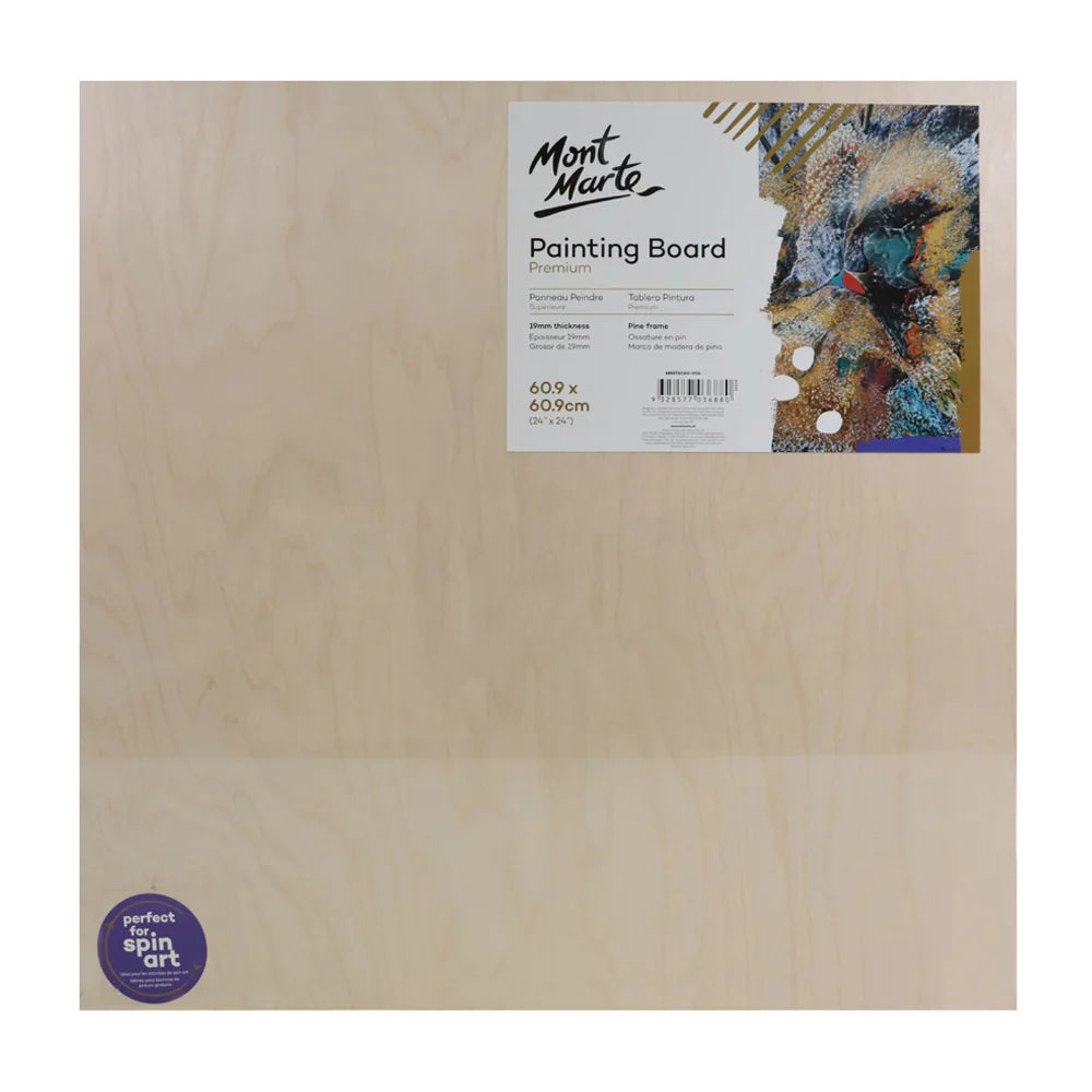 Mont Marte Painting Board Premium 60.9 x 60.9cm (24 x 24in)