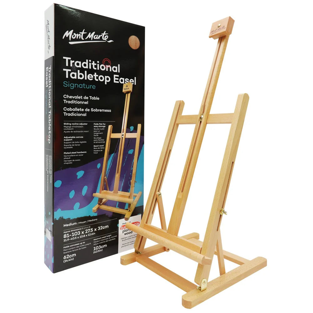 Mont Marte MM Traditional Desk Easel