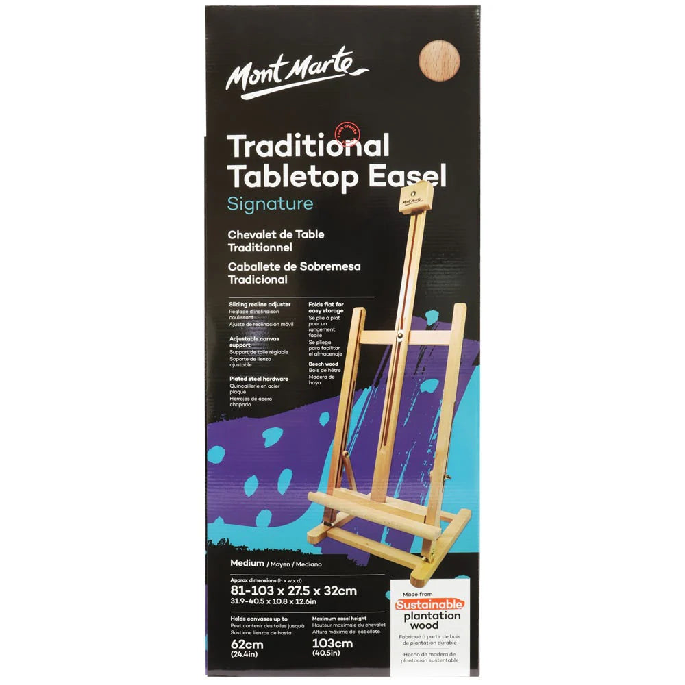 Mont Marte MM Traditional Desk Easel