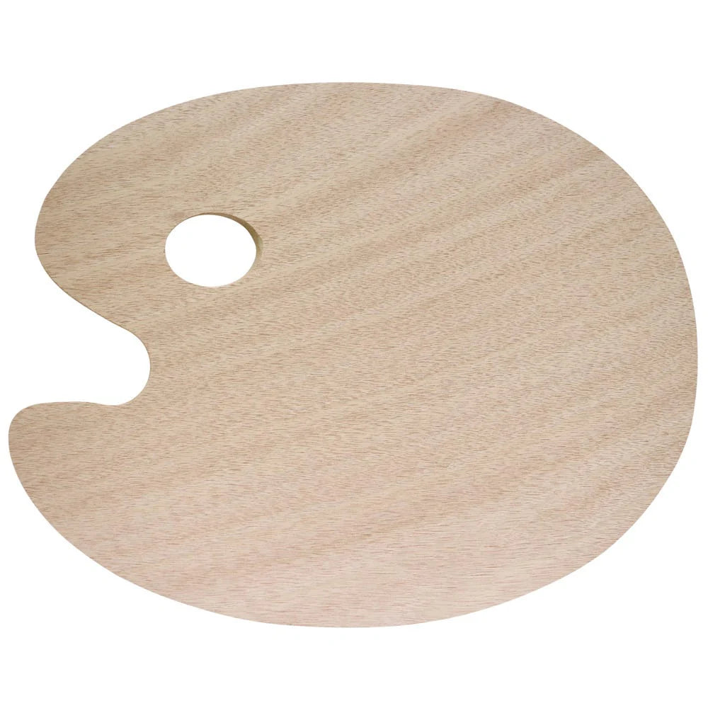 Mont Marte Signature Traditional Wood Palette 30 X 38Cm (11.8 X 14.9In)