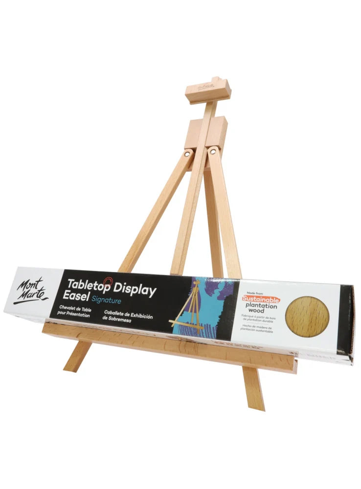 Mont Marte Signature Tabletop Display Easel