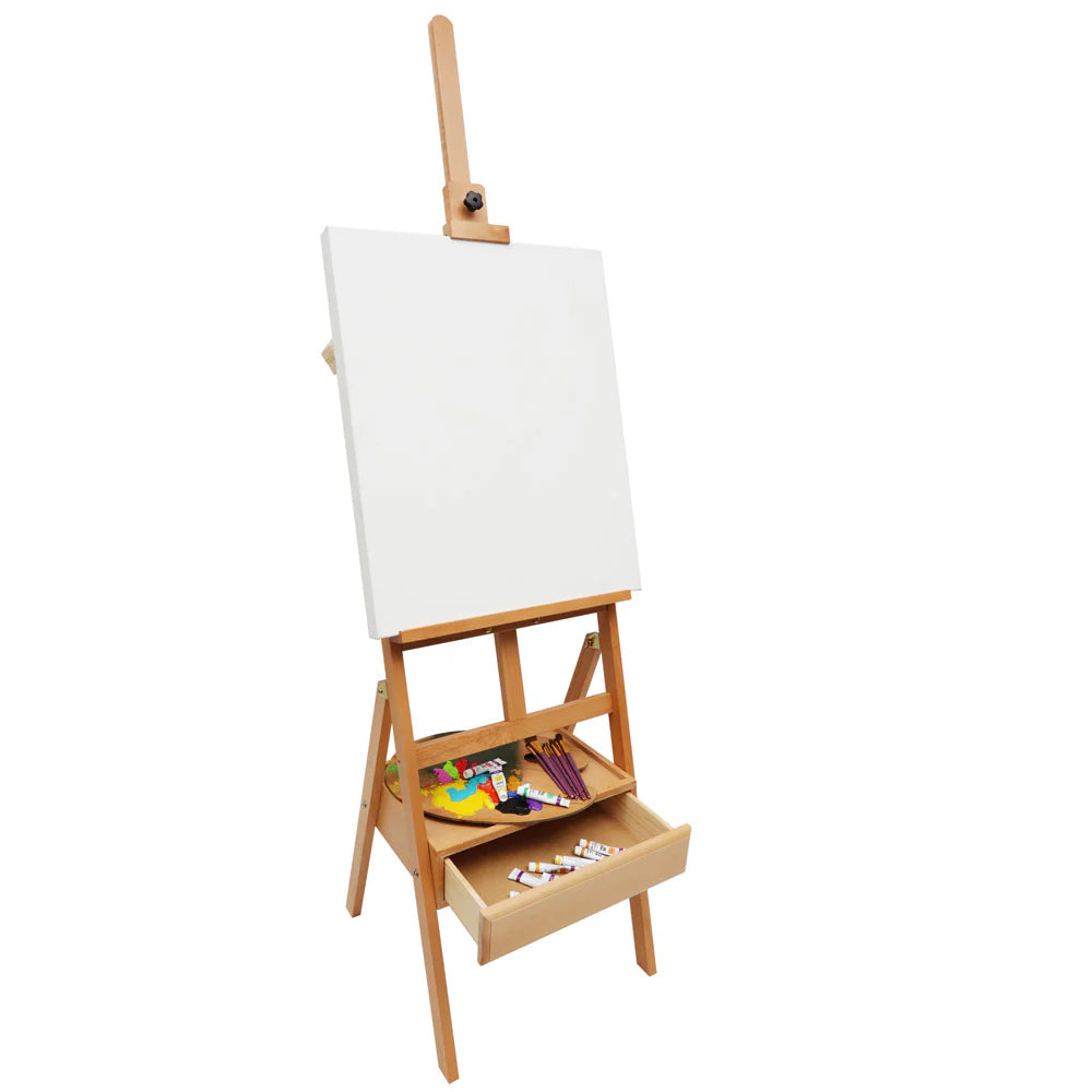 Mont Marte Box Floor Easel Beech Signature