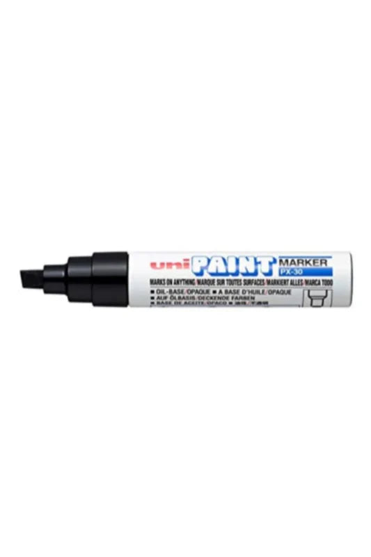Paint Marker Chisel tip Black