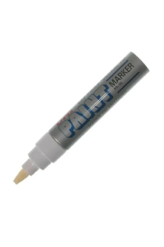Paint Marker Chisel tip Silver