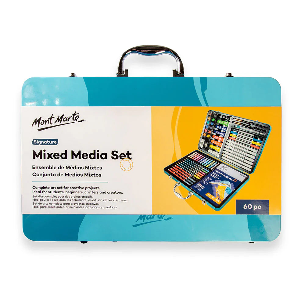 Mixed Media Art Set 60pc