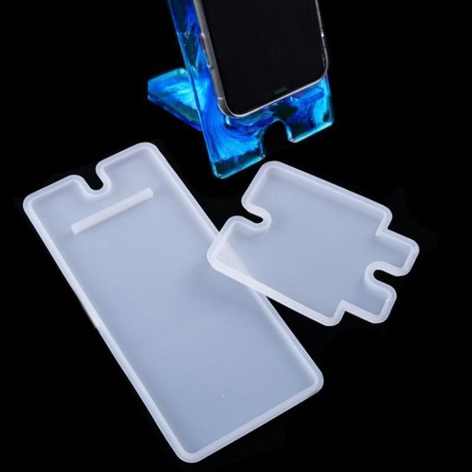 RESIN PHONE STAND SILICON MOLD