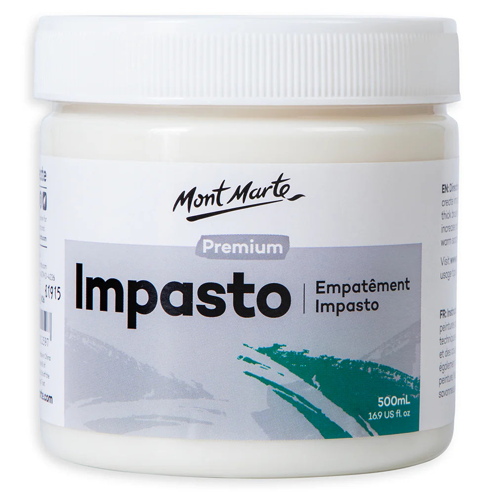 Mont Marte Impasto Premium 500ml (16.9 US fl.oz)