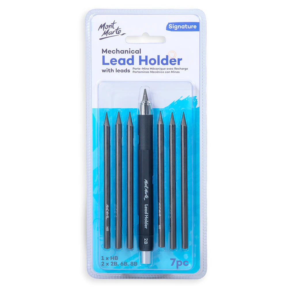 Mechanical Lead Holder with Leads 7pc