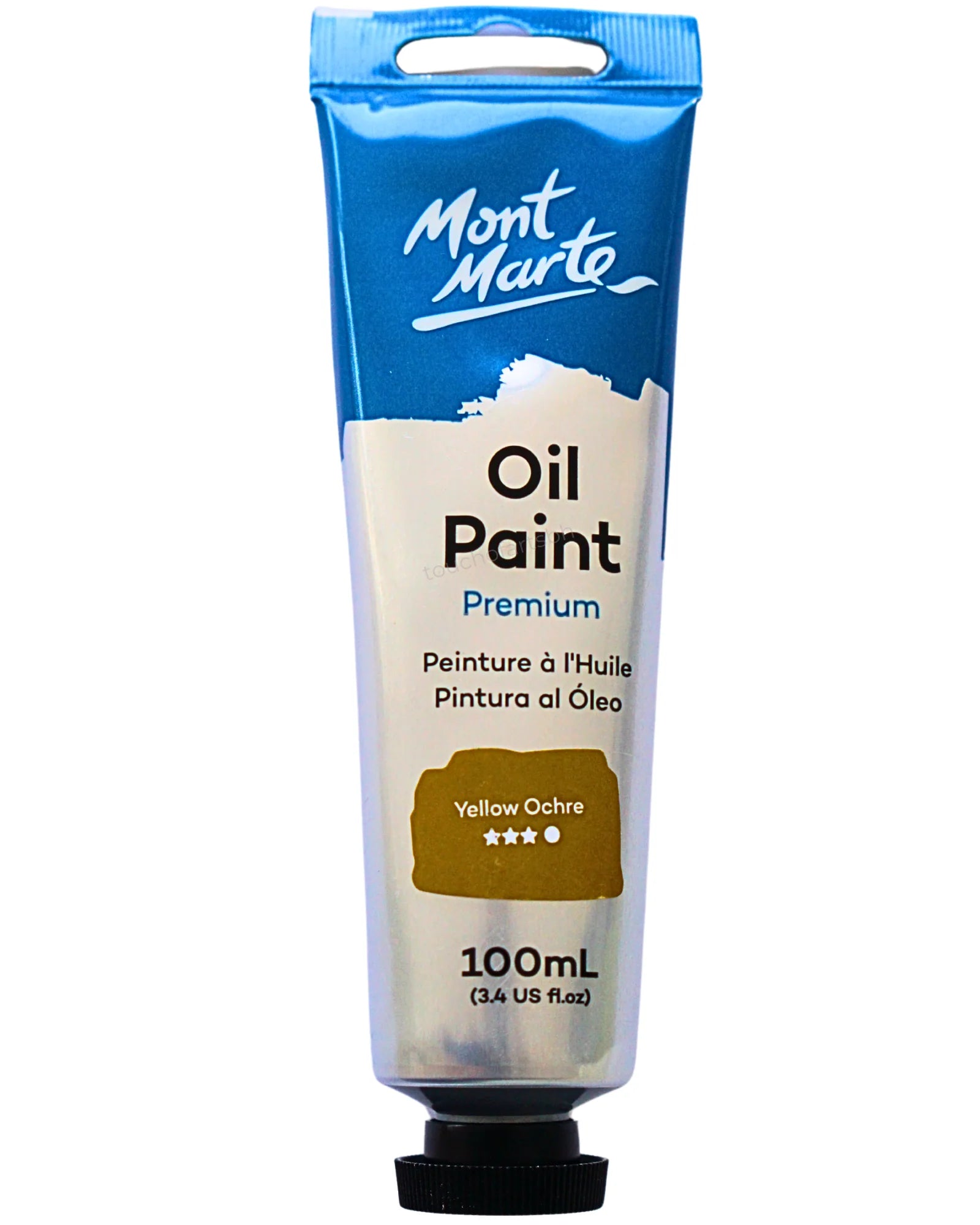 Mont Marte Oil Paint 100Ml - Burnt Sienna