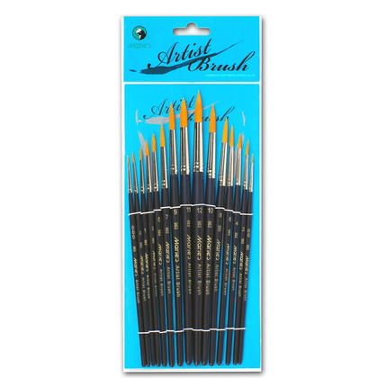 MARIES ARTIST BRUSHES -WATER COLOUR NYLON
