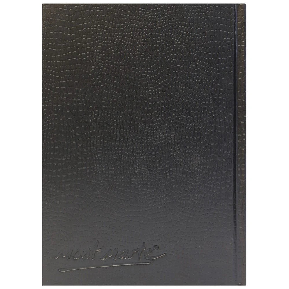 Mont Marte Sketching Journal Croc Finish Signature 150gsm A5 Portrait 100 Page