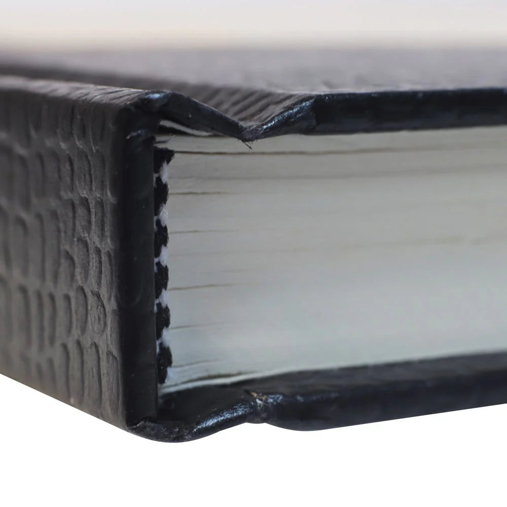 Mont Marte Sketching Journal Croc Finish Signature 150gsm A5 Portrait 100 Page