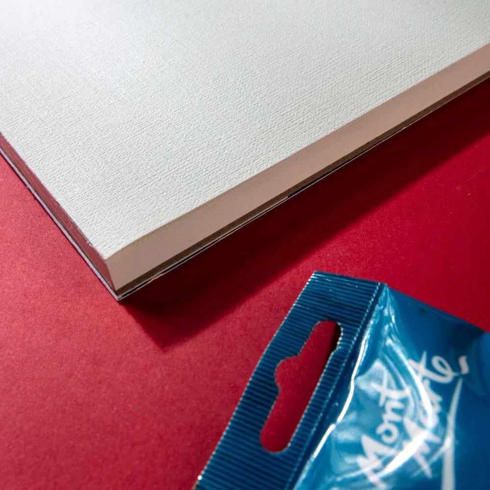 Mont Marte Oil & Acrylic Pad Premium A4 20 Sheets 350gsm