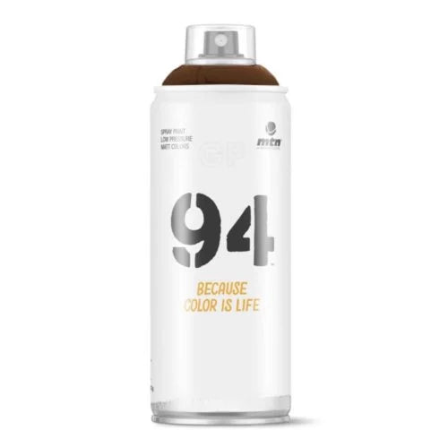 MTN 94 SPRAY PAINT RV-100 COFFEE BROWN 400ML