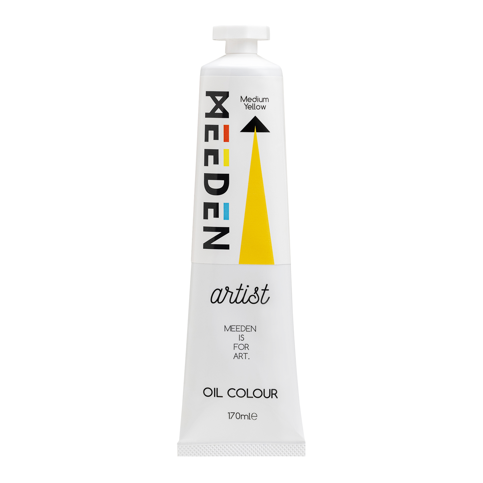 Meeden Oil Paint Medium Yellow - 170ml/5.7oz