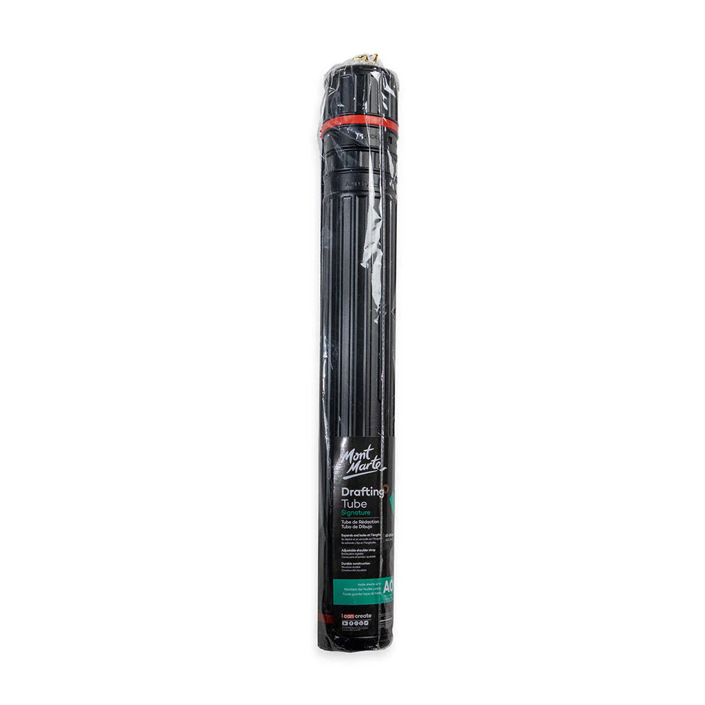 Mont Marte Drafting Tube Signature A0 (63 -100cm) - Black