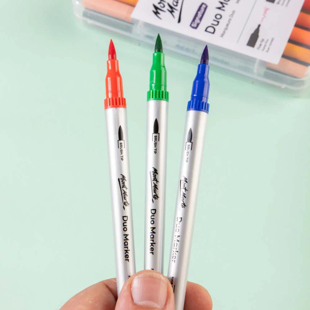 Mont Marte Duo Markers Signature 24pc (Copy)