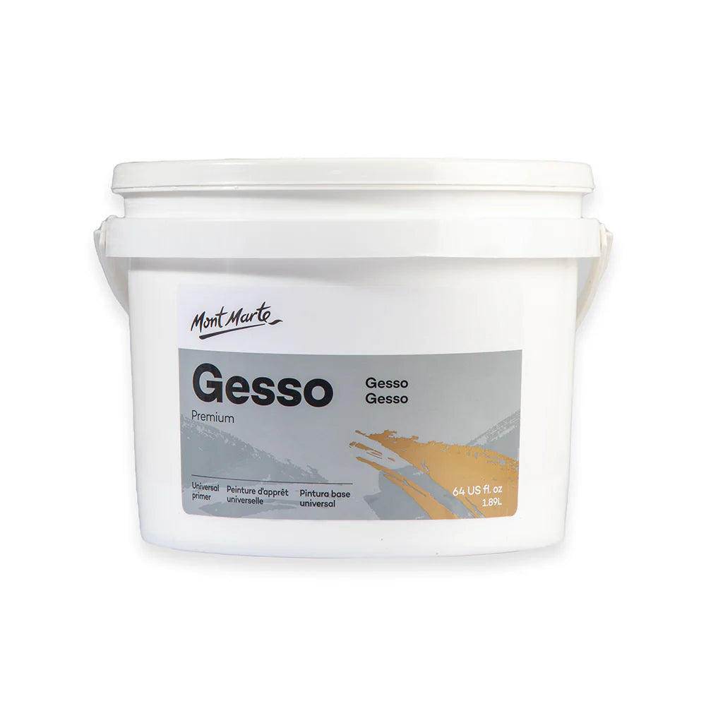 Mont Marte Gesso Tub Premium 1.89 Litre (64 US fl.oz)