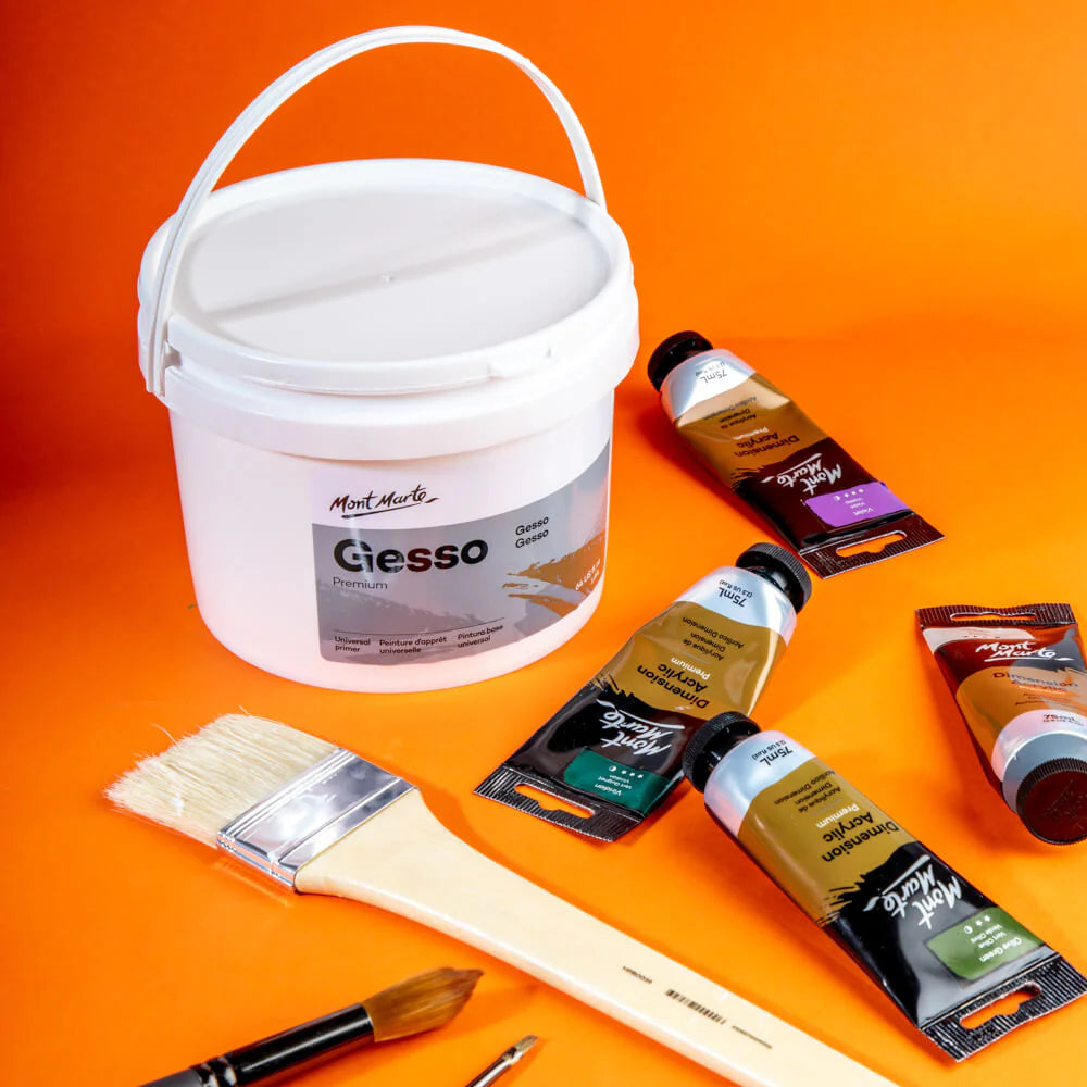 Mont Marte Gesso Tub Premium 1.89 Litre (64 US fl.oz)