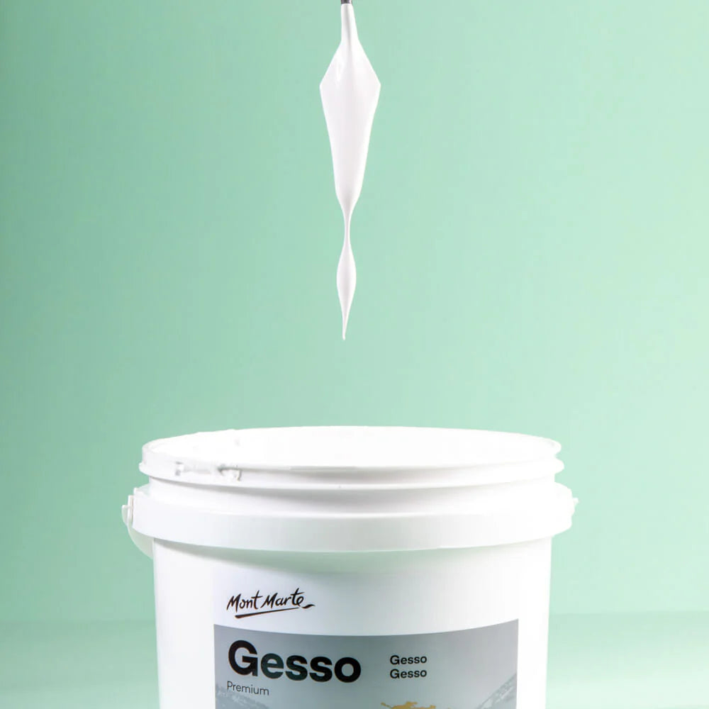 Mont Marte Gesso Tub Premium 1.89 Litre (64 US fl.oz)