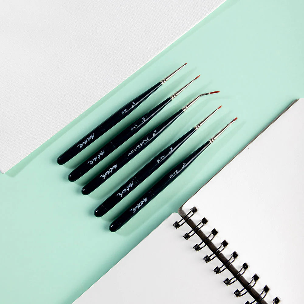Mont Marte Mini Details Brush Set 5Pcs