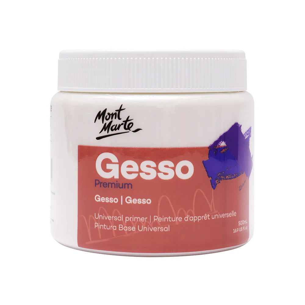 Mont Marte  Premium Gesso 500ml (16.9oz)