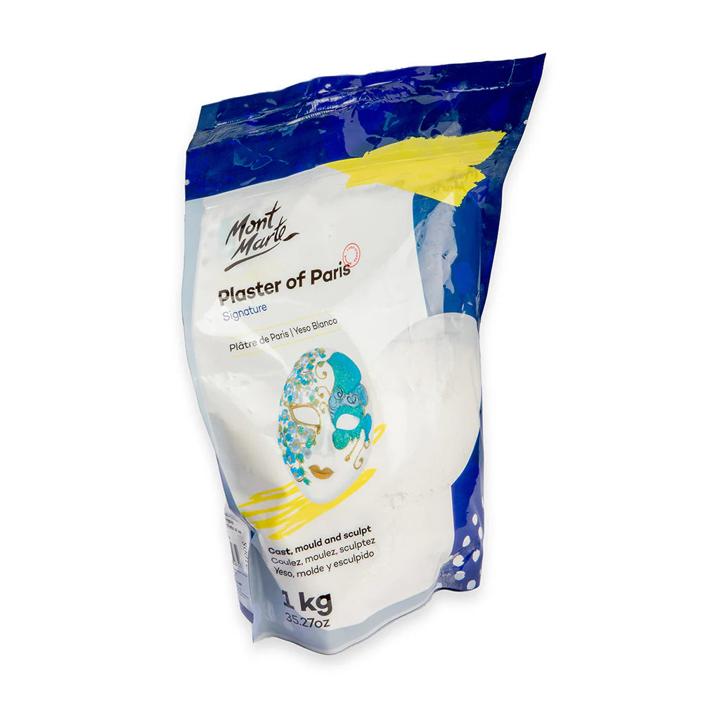 Mont Marte Plaster Of Paris 1Kg