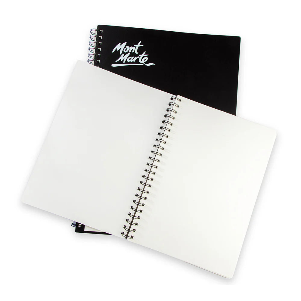 Mont Marte Visual Art Diary Signature 110gsm A4 120 Page