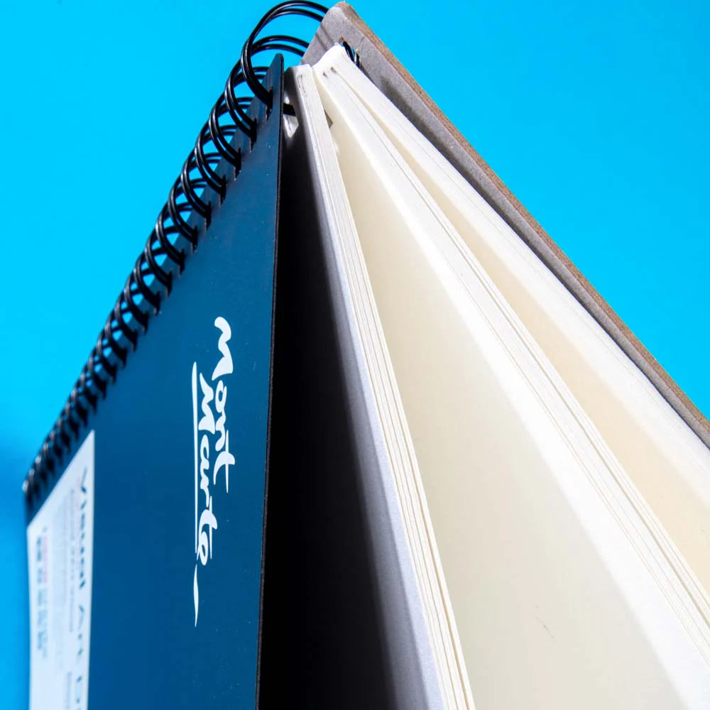 Mont Marte Visual Art Diary Signature 110gsm A5 120 Page