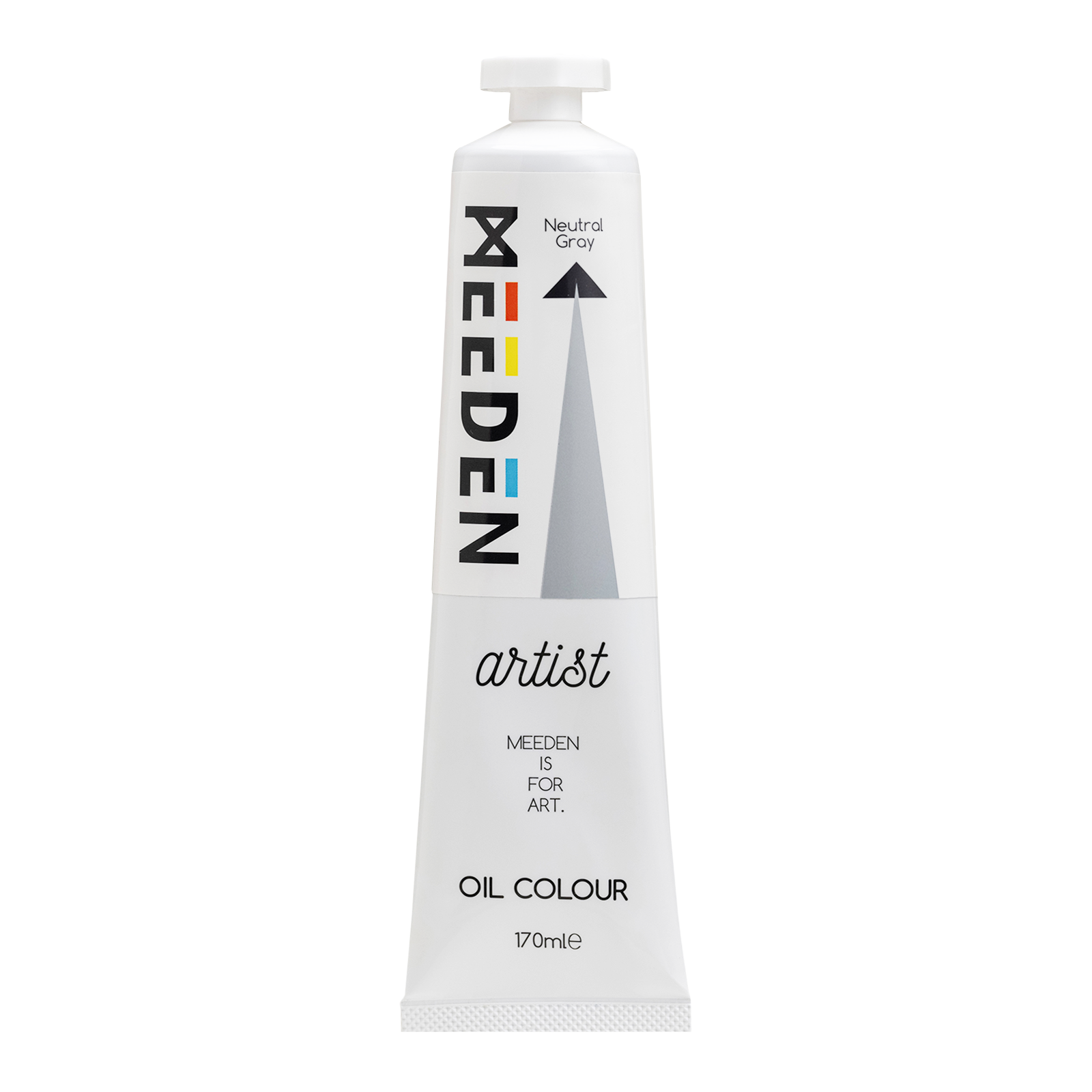Meeden Oil Paint Neutral Gray - 170ml/5.7oz