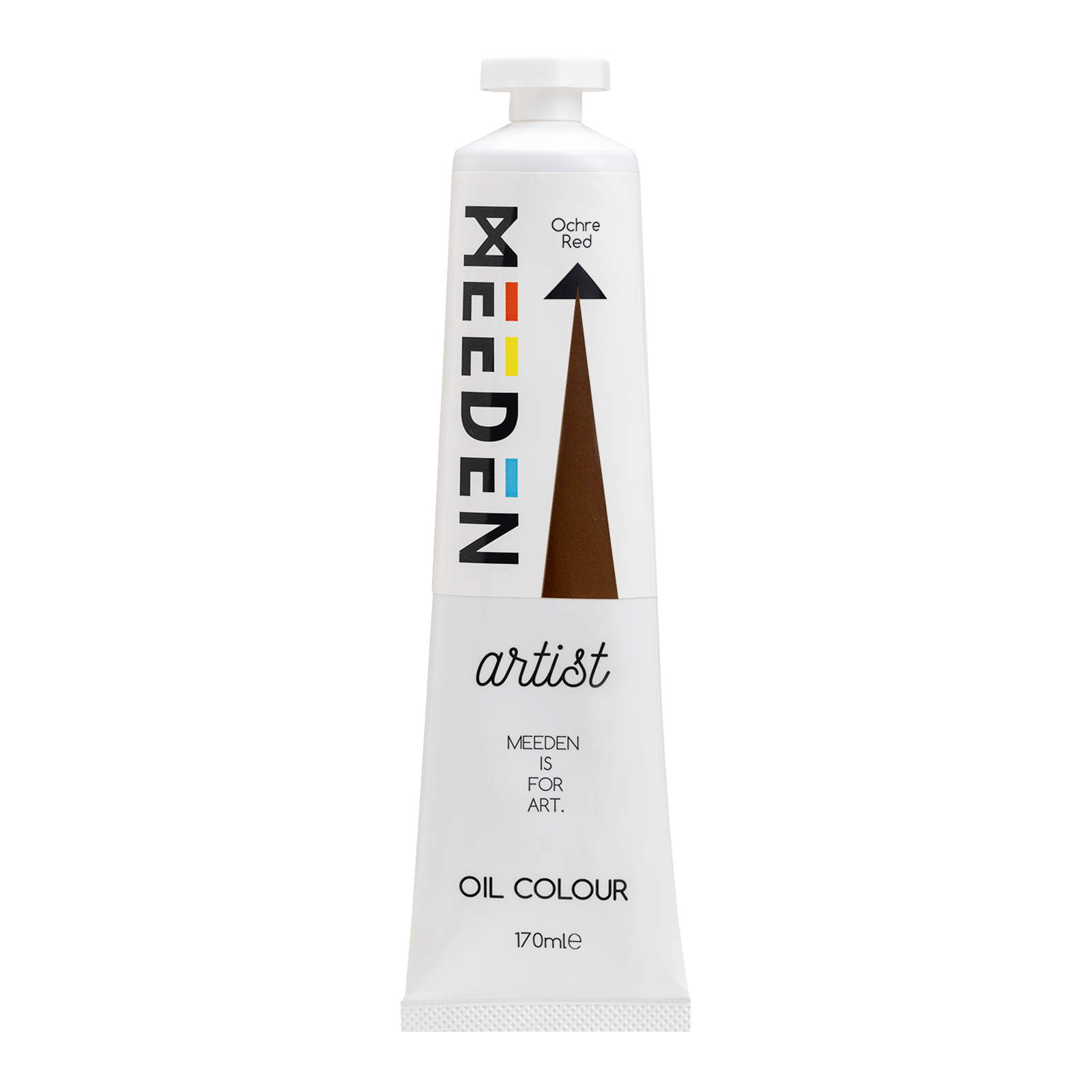 Meeden Oil Paint Ochre Red - 170ml/5.7oz