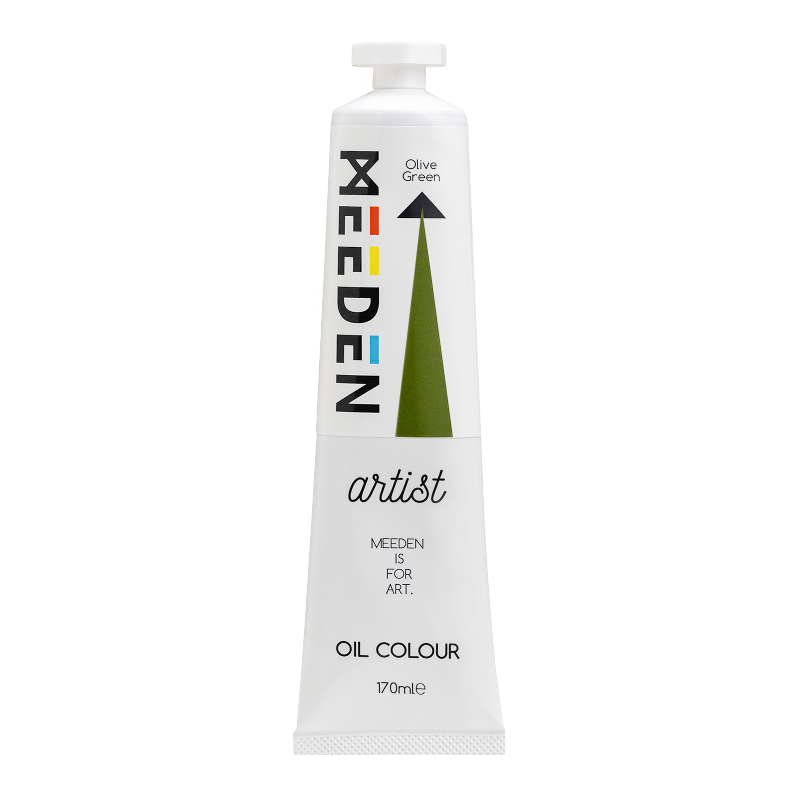 Meeden Oil Paint Olive Green - 170ml/5.7oz