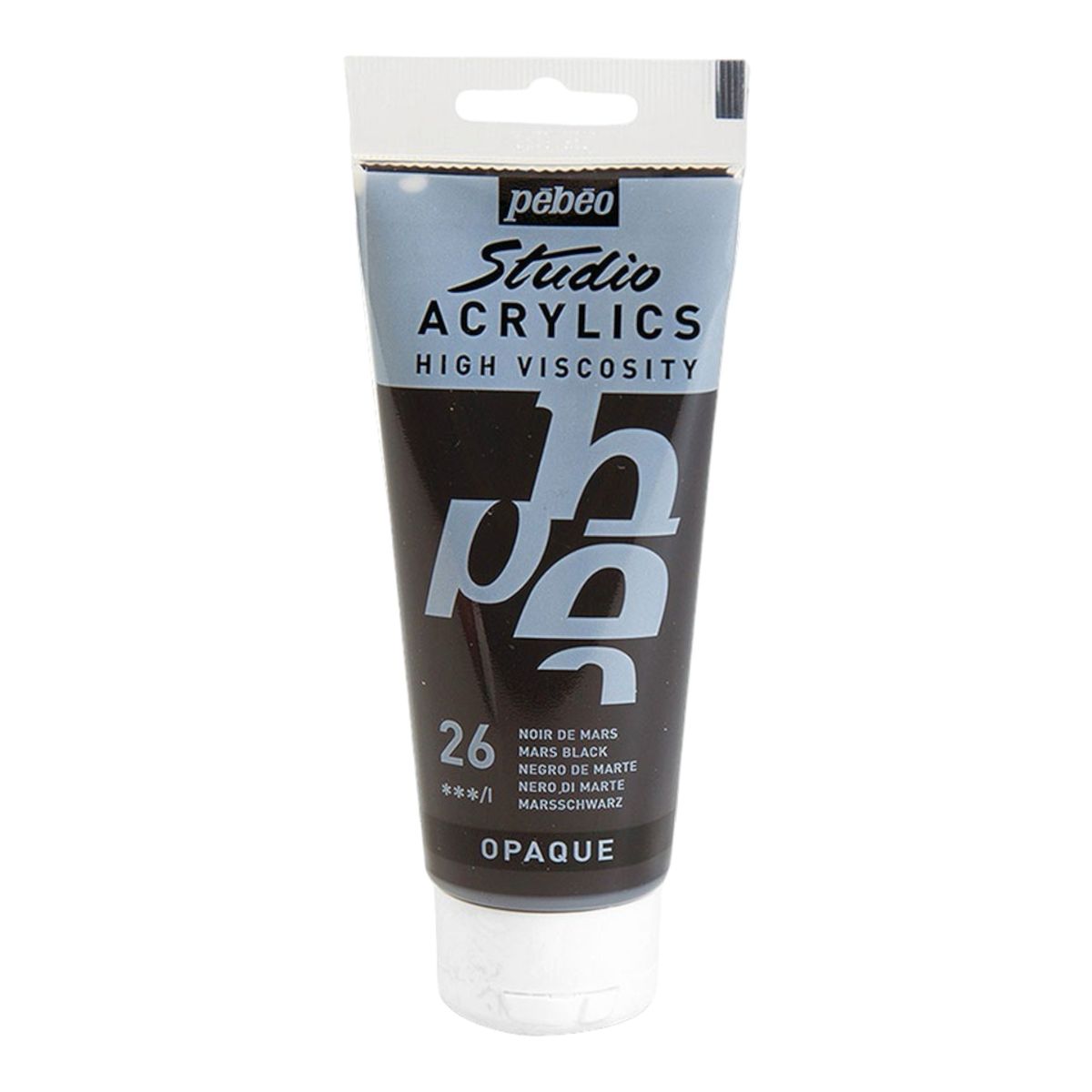 Pebeo Vivid White Studio Acrylic Paint 100ml