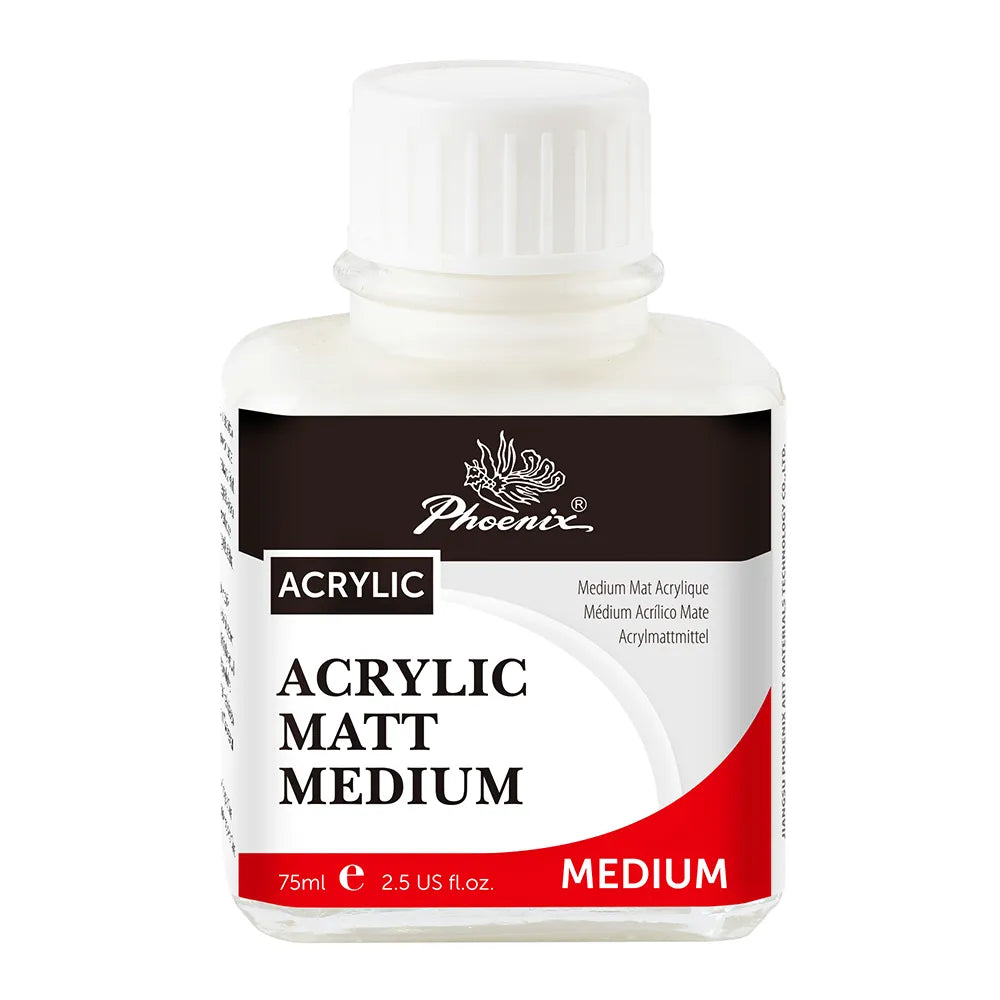 Phoenix Acrylic Matt Medium 75 Ml
