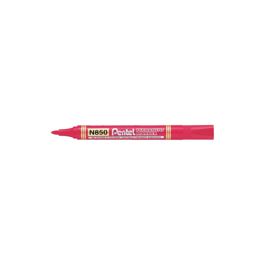Pentel 4.2mm Bullet Tip Permanent Marker - Red