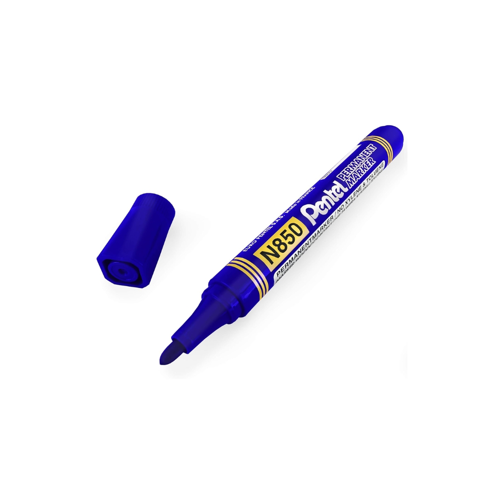 Pentel 4.2mm Bullet Tip Permanent Marker - Blue