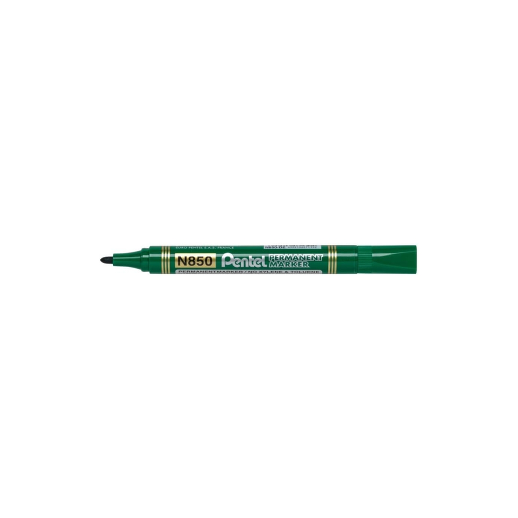 Pentel 4.2mm Bullet Tip Permanent Marker - Green