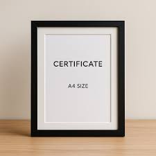 PHOTO FRAMES A4 SIZE
