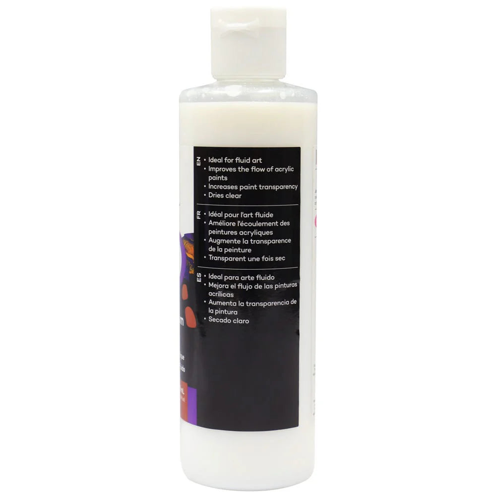 Mont Marte Acrylic Pouring Medium Premium 240ml (8.11 US fl.oz)