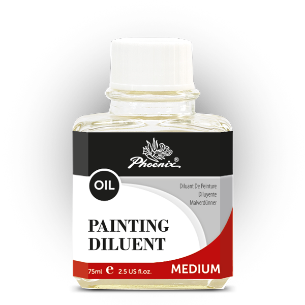 PHOENIX PAINTING DILUENT 75ML FOR OIL PAINT