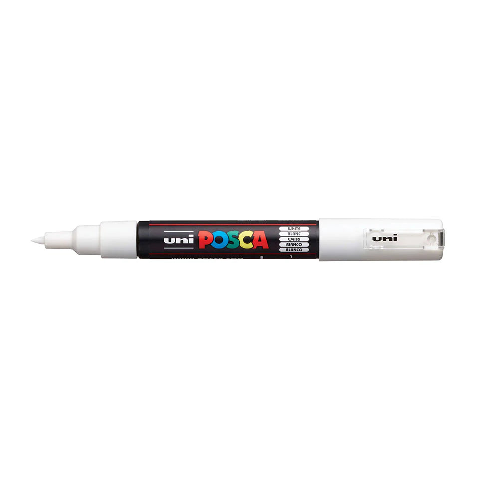 Uni Posca PC1M WHITE