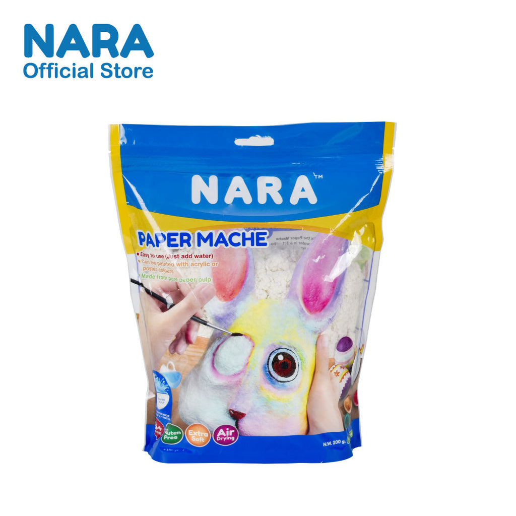 NARA PAPER MACH 200 GRM PLASTIC BAG