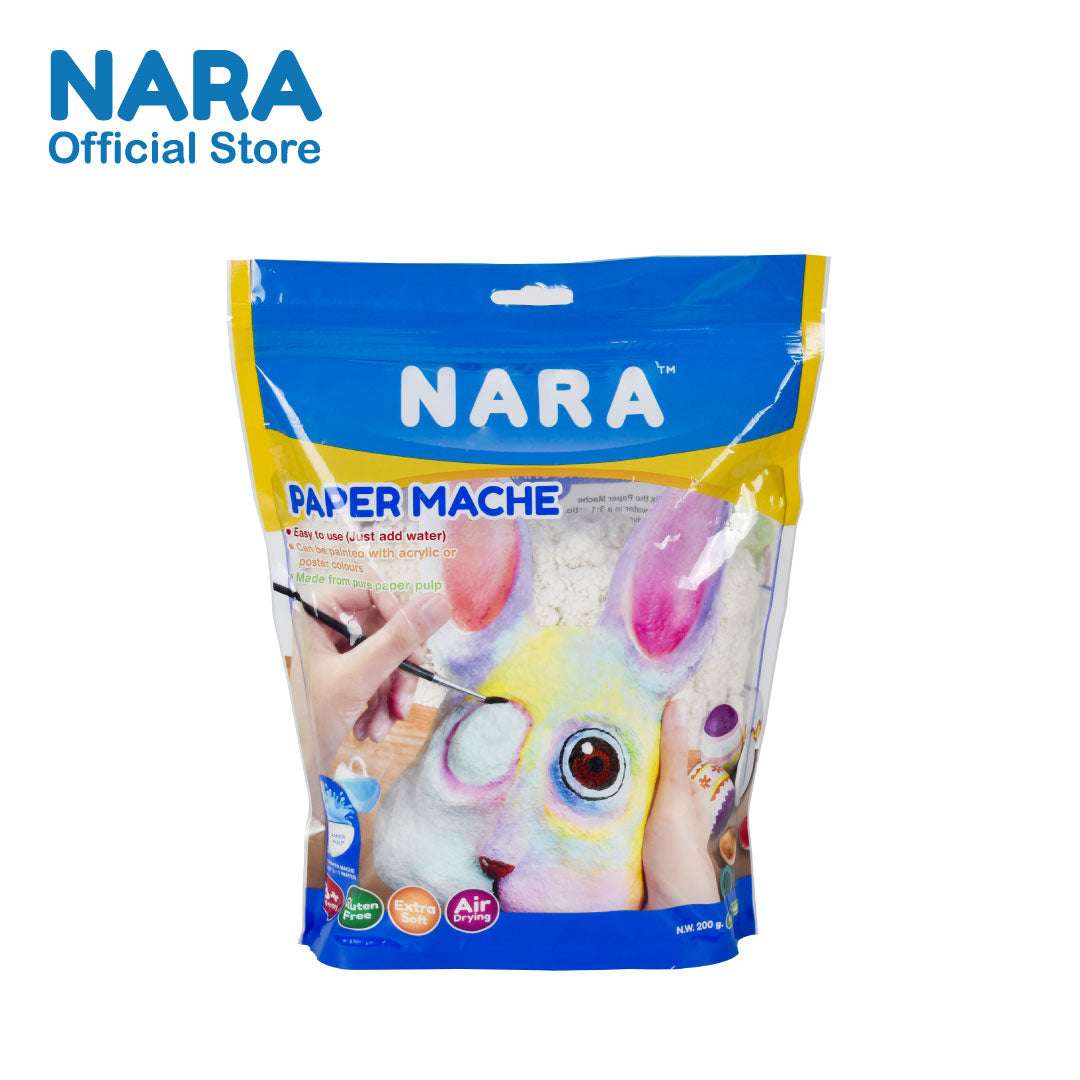 NARA PAPER MACH 200 GRM PLASTIC BAG
